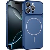 CONSTRAIN - iPhone 14 Pro Max ile uyumlu Kılıf 17 G&ouml;r&uuml;n&uuml;ml&uuml; Magsafe ile uyumlu &Ouml;zellikli Kamera Korumalı Pc &Ccedil;evirici Kapak - 