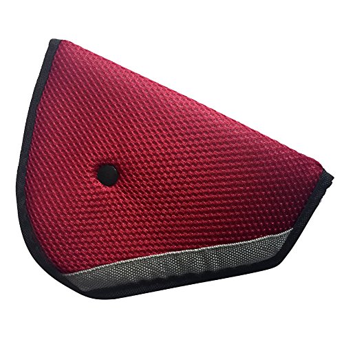 lwdauto Sicherheitsgurt Feinstimmern, Sicherheitsgurt Covers für Kinder, Gurtführungen & #-; für Kinder mehr als 1 Meter (zufällige Farbe)