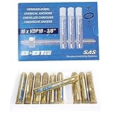 B+B Tec Vdp 12x95 Normal Tip Kimyasal D&uuml;bel