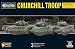 Produktbild Bolt Action 402011001 WWII British Churchill Troop 3 Miniatures Infantry Tanks