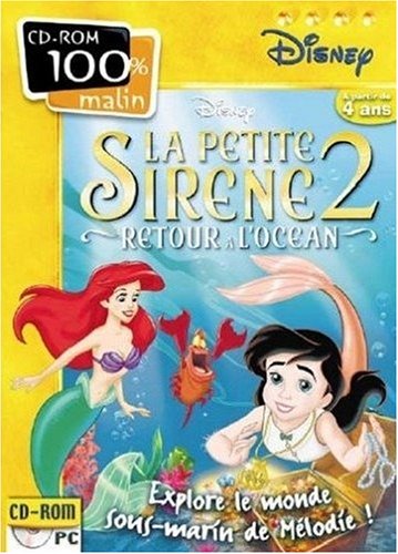 Preisvergleich Produktbild Disney La petite Sirène 2 Retour vers l'Océan