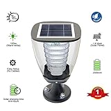 IFITech Solar Pillar Designer Light - Works for 2 Nights with 1 day Sun Charge RS.4850 (50.00% Off) - Amazon