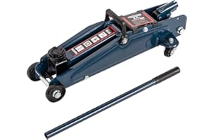 FORSAGEPOL Rangierwagenheber 2,5T (h min 135mm, h max 387mm) // Wagenheber 2,5T Hydraulisch