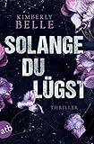 Image de Solange du lügst: Thriller