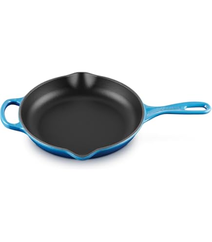 Le Creuset Geëmailleerde gietijzeren rechthoekige grillplaat, voor vetarm koken op alle soorten kookplaten, inclusief inductie, 32,5 cm, satijnzwart, 202023200