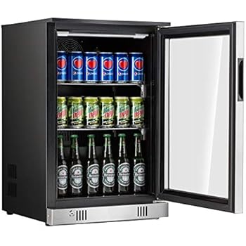 Royal Catering RCGK-138C Minibar Kühlschrank Getränkekühlschrank