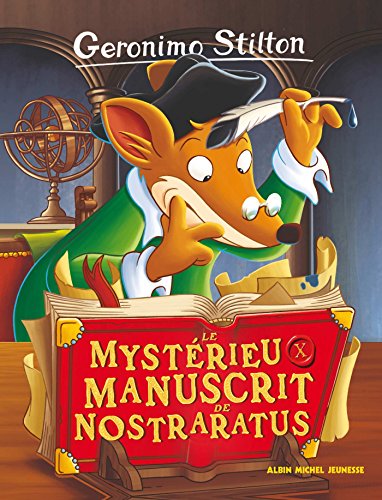 couverture de : Le myst&eacute;rieux manuscrit de Nostraratus