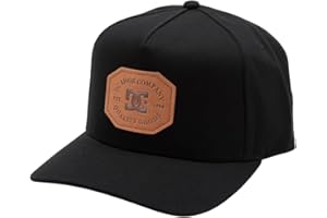 DC SHOES Dcshoes Reynotts męska czapka z daszkiem z zatrzaskiem