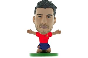SoccerStarz SOC1453 España Álvaro Morata-Home Kit/Figuras