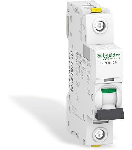 Disjoncteur Schneider Electric IC60N - 1 Pôle, 40A, Courbe C - Pour Tableau Électrique - Référence A9F77140 - 5