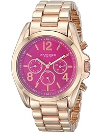 Akribos XXIV Reloj con movimiento cuarzo suizo 43 mm