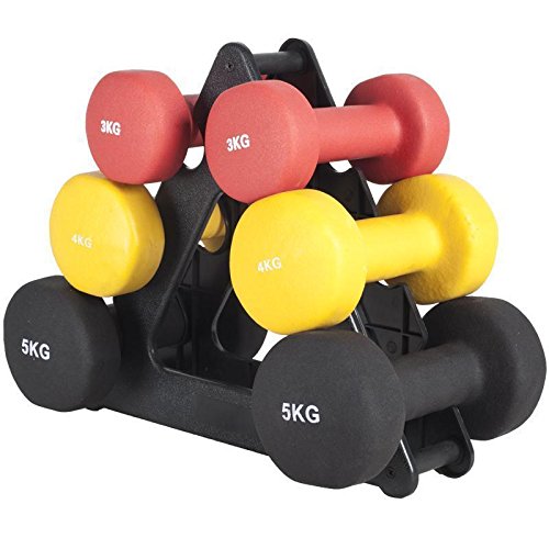 Gymnastikhantelbaum Hantelständer für Gymnastikhanteln Angebot ohne Hanteln - 4