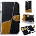 Produktbild iPhone 6 iPhone 6s 4.7 inch Case, Happon Durable Protective Case iPhone 6 iPhone 6s 4.7 inch Durable Protective Case Built-in Stand Function for iPhone 6 iPhone 6s 4.7 inch – Black-Yellow Leather