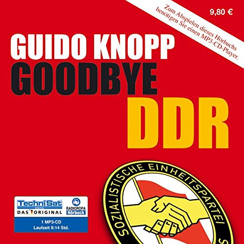 Preisvergleich Produktbild Goodbye DDR (1 MP3 CD)