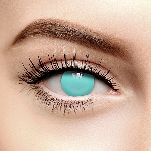 Lentes De Contacto De Color Azul Blind (1 Día)