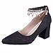 Produktbild Damen Schuhe,Malloom Mode Elegant Schuhe für Party, Freizeit Mode High Heels Frauen Pumpt Schuhe Starke Ferse Schuhe Vier Schuhe Sandaletten Lack Blockabsatz Glitzer