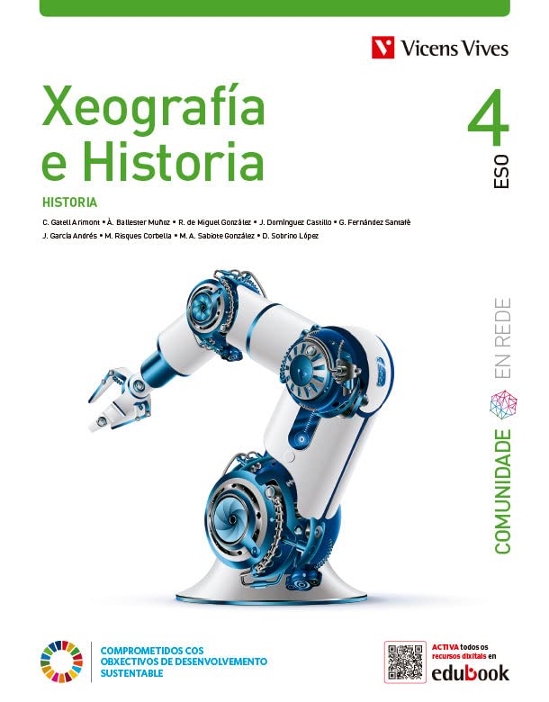 XEOGRAFIA E HISTORIA 4 (COMUNIDADE EN REDE) (TUHATTAITURI)
