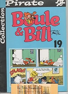 jaquette livre BD Pirate : Boule et Bill, tome 19 : Globe-trotters