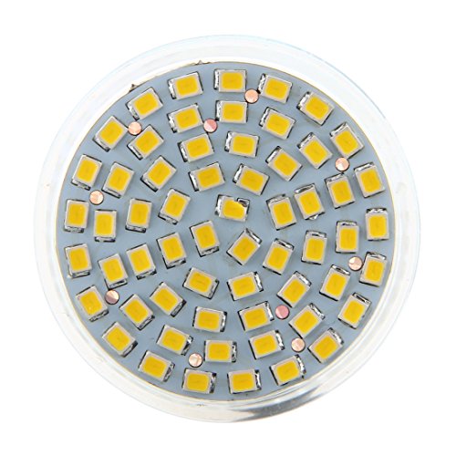 SODIAL(R) MR16 GU5,3 60 LED 3528 SMD 3W bombilla de luz del punto blanco calido 12V