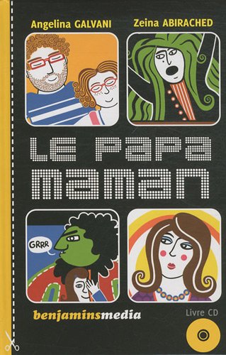 couverture de : Papa maman (Le)