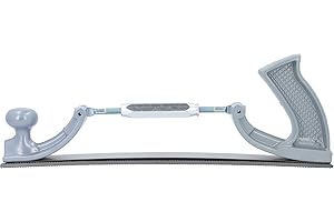 KS TOOLS - 140.3090 - Monture pour limes fraisées - Avec Lame - Poignée Ergonomique Couleur