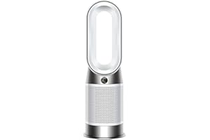 Dyson Purifier Hot+Cool HP1 Powerful Heating Purifier (White/White)