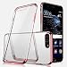 Produktbild Hülle Huawei P10 Plus,Transparent Silikonhülle für Huawei P10 Plus,SaKuLa [Crystal Klar] Plating TPU Schutzhülle Silikon Handyhülle für Huawei P10 Plus, Ultra Dünn Schlank-Style Hadytasche Case Premium Kratzfest Soft Weiche Flex Gel Durchsichtige Tasche Handytasche Etui Bumper Schutz Schale Cover für Huawei P10 Plus-Roségold