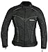 Produktbild Gearx Aircon Sommer Motorrad Jacke Wasserdichter Schutz - Schwarz, XXL