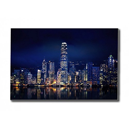 Preisvergleich Produktbild Bild Hong Kong by Night