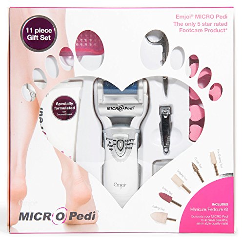Emjoi MICRO Pedi Gift Set - 11 Piece