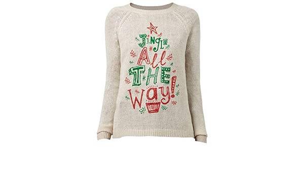 jingle all the way christmas jumper