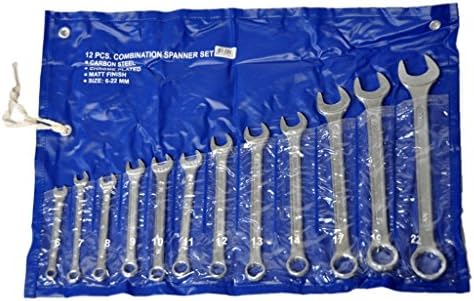 Foot Wrench Set 12 Teilig 6-22 mm Diameter in Diaper Bag