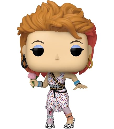 Funko POP! Album: Cyndi Lauper-She's So Unusual - Figuras