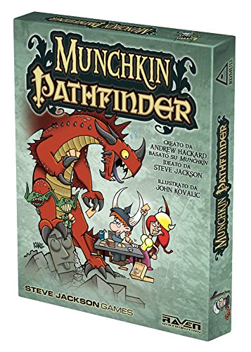 Raven - Munchkin Pathfinder - Gioco di Carte