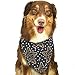 Produktbild Wfispiy Star Snow Fashion Pet Bandanas Dog Car Neck Scarf for Unisex Pet Boy Girls