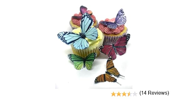 Sortiment Codul Morse A Uita Papillon Comestible Pour Gateau Amazon Lifeismore Ro