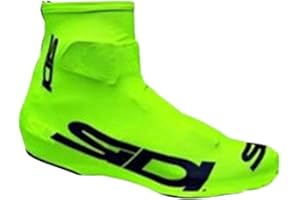 HONEYHOUSE Copriscarpe da ciclismo, impermeabile, antivento, traspirante, per bici da strada, antiscivolo, con blocco antiscivolo