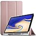 Produktbild IVSO Hülle für Samsung Galaxy Tab S4 T830/T835, Slim Schutzhülle mit Auto Aufwachen/Schlaf Funktion Geeignet für Samsung Galaxy Tab S4 T830/T835 10.5 Zoll 2018, RoseGold