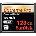 Produktbild SanDisk SDCFXPS- 128 g -X46-SanDisk Extreme Pro Compact Flash (128 GB)