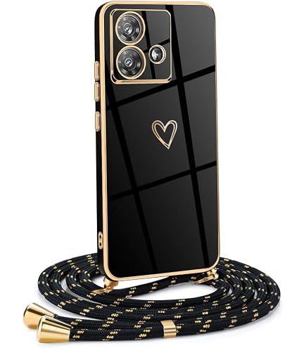 Custodia Per Motorola Moto E15 + Vetro Temperato - Cover Antiurdo In Silicone Morbido Con Design Città Fantastica