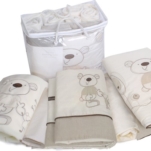 Bed-e-Byes Bramble and Smudge Bedding Bale Cot/ Cotbed (Quilt, Pack of 5 Pieces)