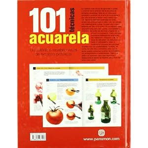 101 técnicas acuarela / 101 Aquarelle techniques