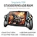 Produktbild JXD S192K 7 Zoll 1920X1200 Quad Core 4G + 64GB neue Handheld Game Player 10000mAh Android 5.1 Bluetooth 4.0 Tablet PC Videospiel Konsole Schaltfläche Maping Andriod PC Spiele 18 Simulatoren Spiele (Schwarz)