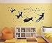 Produktbild Wandtattoo mit Zitat Peter Pan Zitat Never Grow Up Zitat Wendy John Wandaufkleber Michael für Kinderzimmer Wandbild für Zuhause, Schlafzimmer, Dekoration