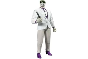 McFarlane Juguetes, Figura de acción DC Dark Knight Returns The Joker de 7 Pulgadas con 22 Partes móviles, Figura Coleccionable de DC con Tarjeta de Personaje Coleccionable única, a Partir de 12 años