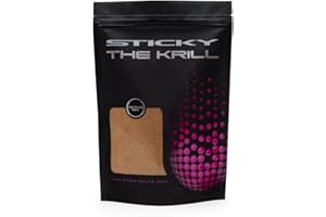 Sticky Baits The Krill Active Mix, Brown, One Size