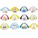 Baby Boy Girls Painting/ Eating Waterproof Bibs Children's Aprons/ Smock-A482