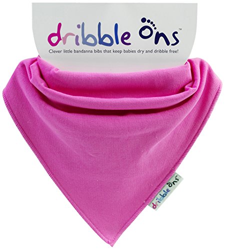 Dribble Ons - Fuchsia