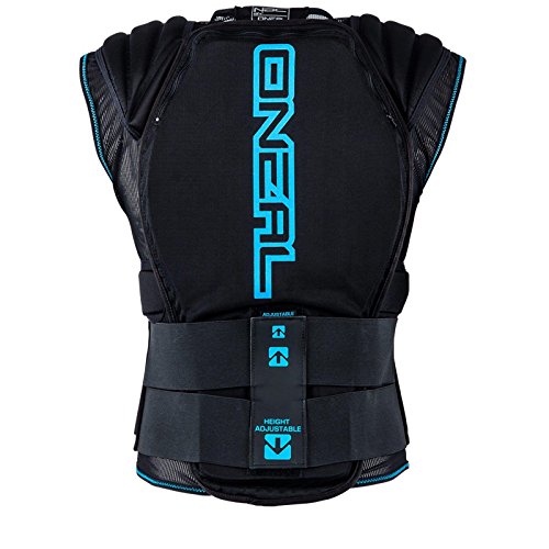 O’Neal Anger MX Panzer Protektor Weste Blau Brustpanzer Moto Cross Enduro Motorrad, 0275-3 - 4