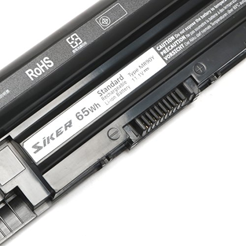 SIKER® 6 Zellen Hohe Kapazität 11.1 V 65 Wh lapotp Akku für Dell Inspiron 14 (3421) Inspiron 14R (5421) Inspiron 15 (3521) Inspiron 15R (5521) Inspiron 17 (3721) Inspiron 17R (5721) - 3